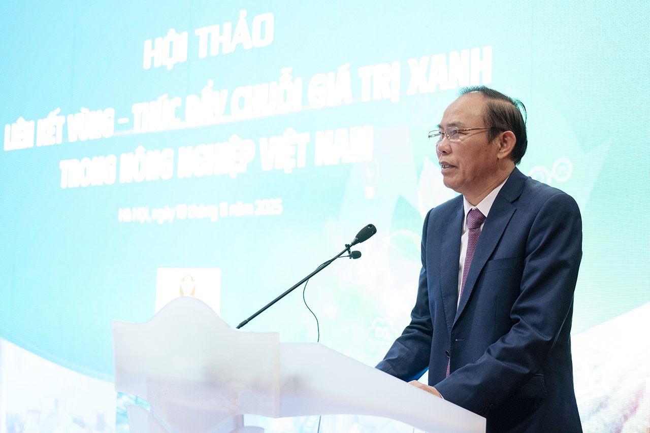 Xây dựng nông dân là trung tâm của chuỗi nông sản xanh- Ảnh 1.