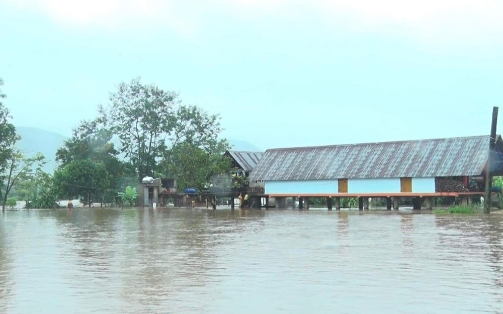 Tập trung ứng phó với lũ trên sông Ba ở Đắk Lắk và sông Kôn ở Gia Lai