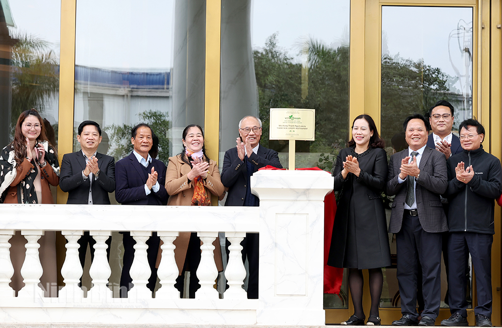 Gắn biển ‘Du lịch xanh’ cho 3 đơn vị tại Ninh Bình- Ảnh 4. Gắn biển ‘Du lịch xanh’ cho 3 đơn vị tại Ninh Bình- Ảnh 4.