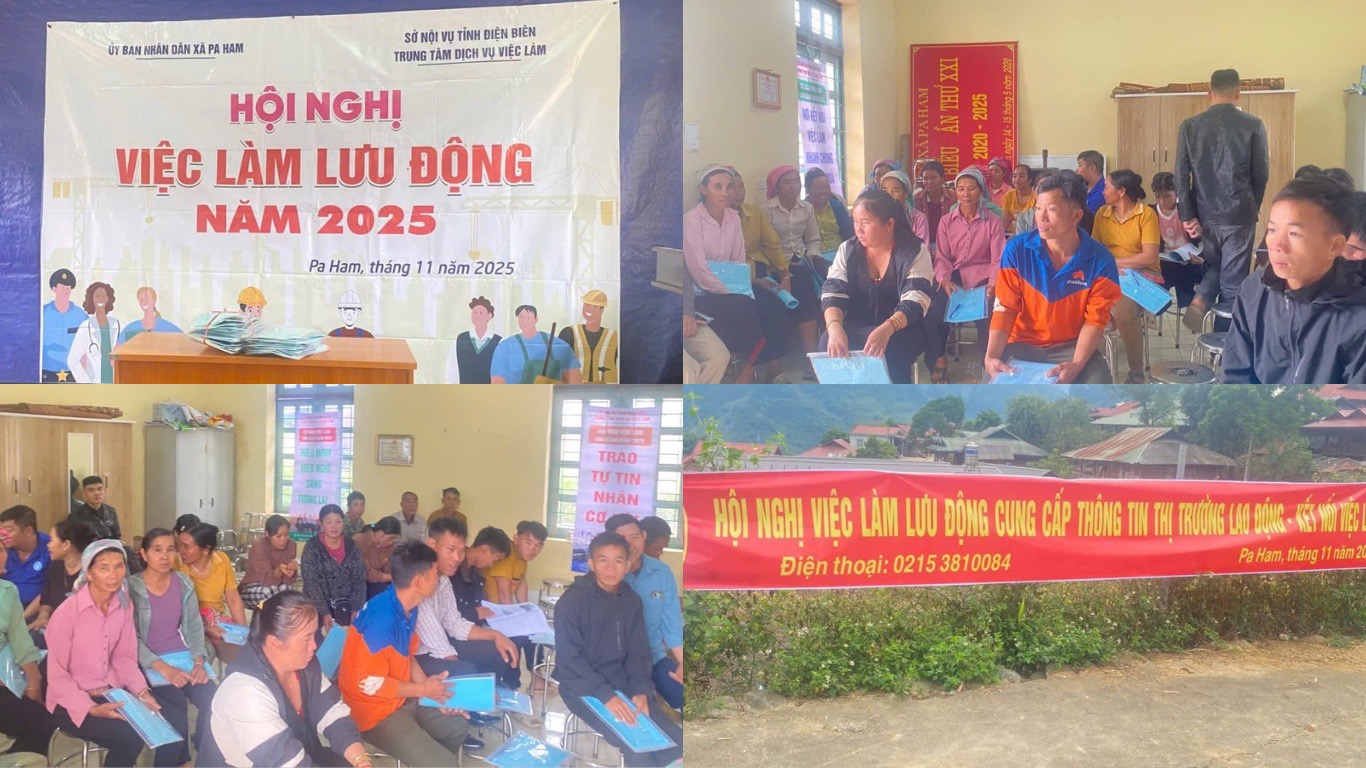 Điện Biên: Kết nối việc làm - Cam kết giảm nghèo- Ảnh 2.