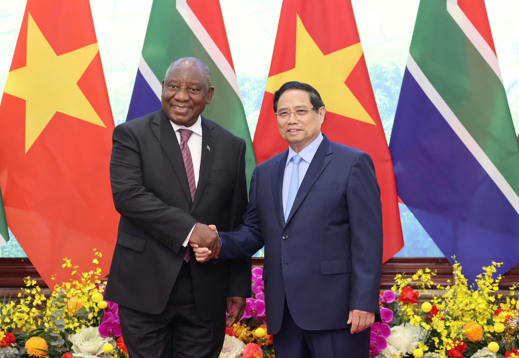 Việt Nam, Nam Phi tăng cường hợp tác thương mại trên nền tảng quan hệ song phương ổn định- Ảnh 1.