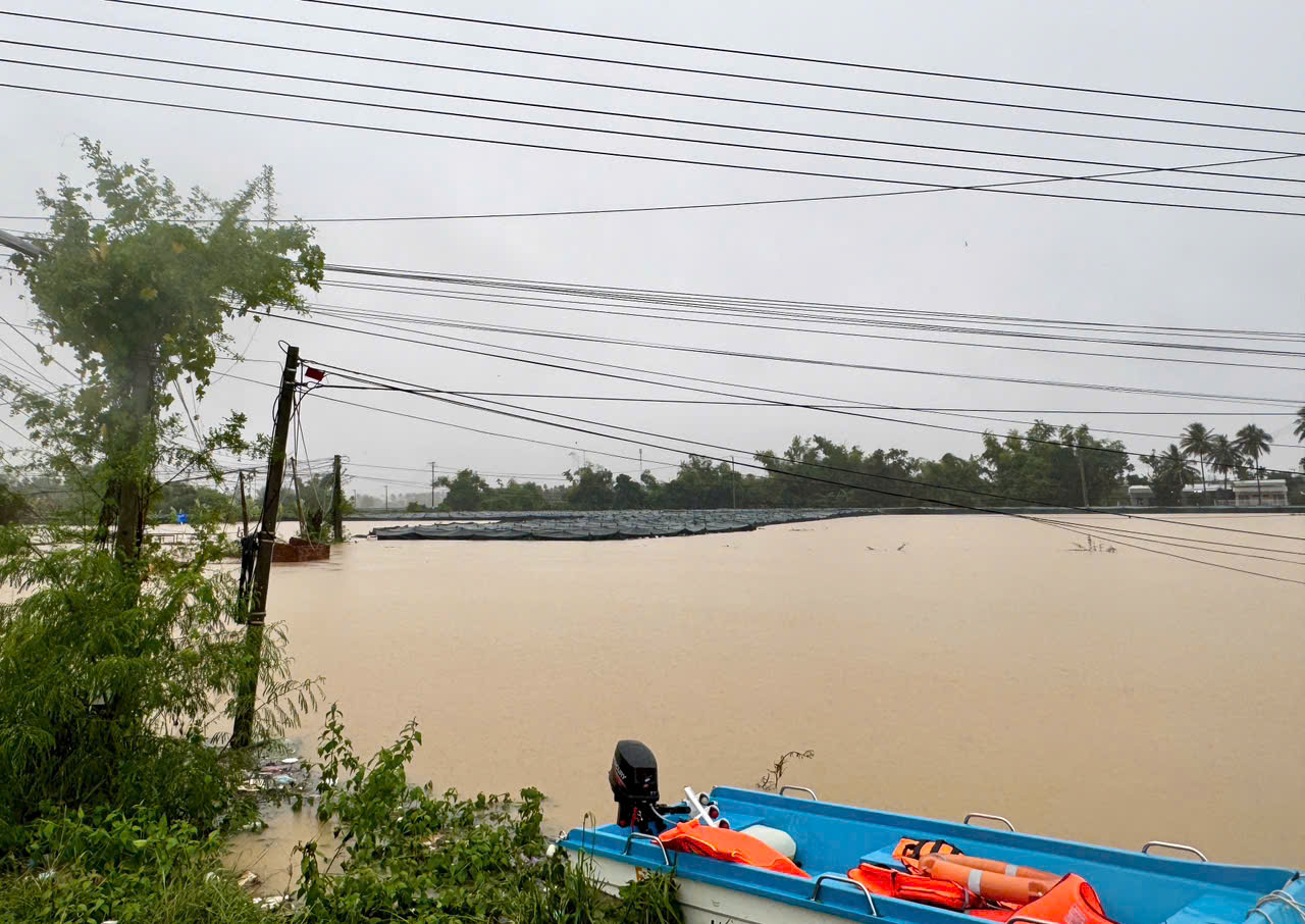 Phó Thủ tướng Hồ Quốc Dũng: Di dời dân ngay trong ngày, tuyệt đối không để xảy ra thiệt hại về người- Ảnh 5.