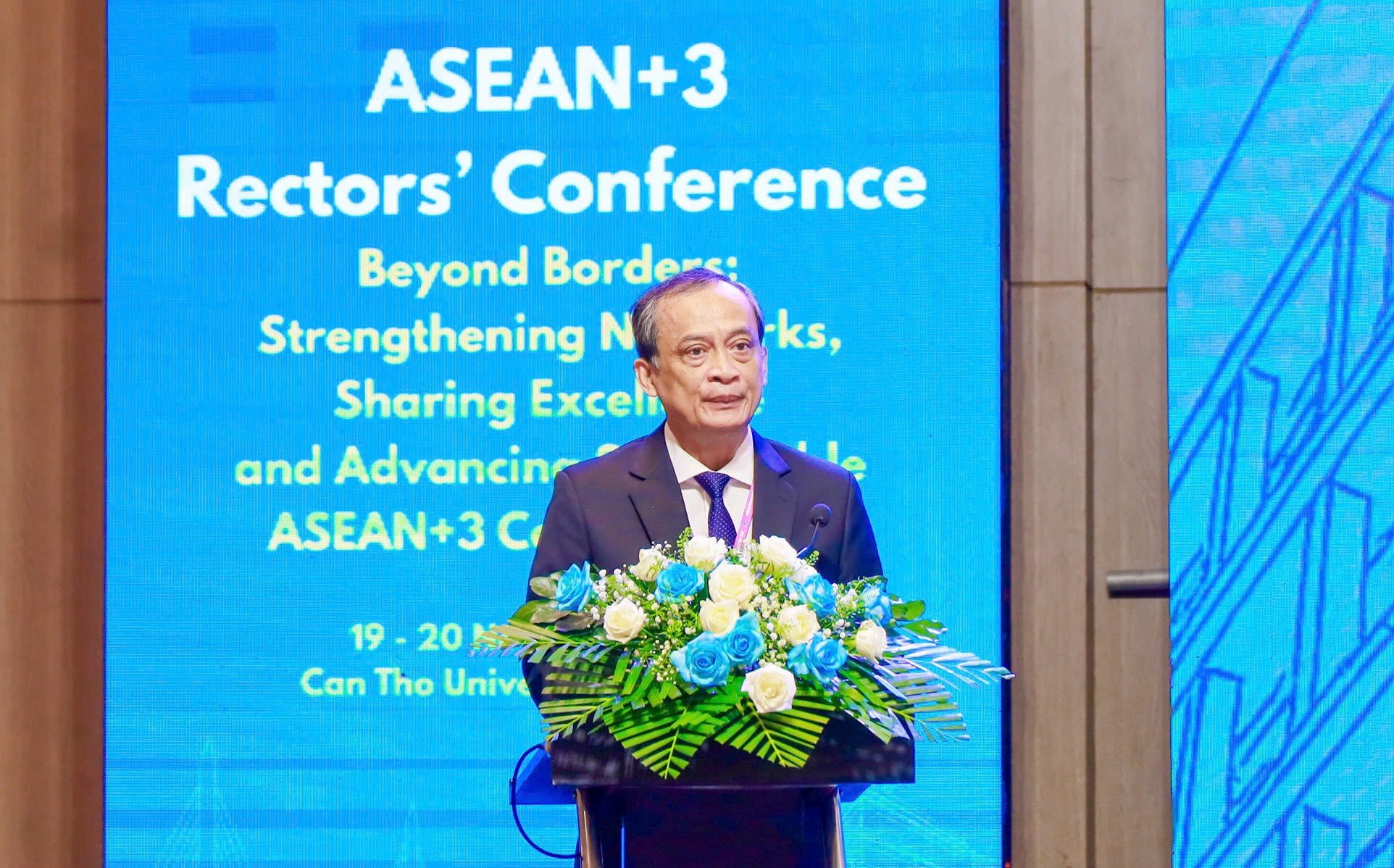 Hội nghị Hiệu trưởng ASEAN+3 tại Cần Thơ: Thời kỳ hợp tác mới giữa các trường đại học khu vực- Ảnh 2.