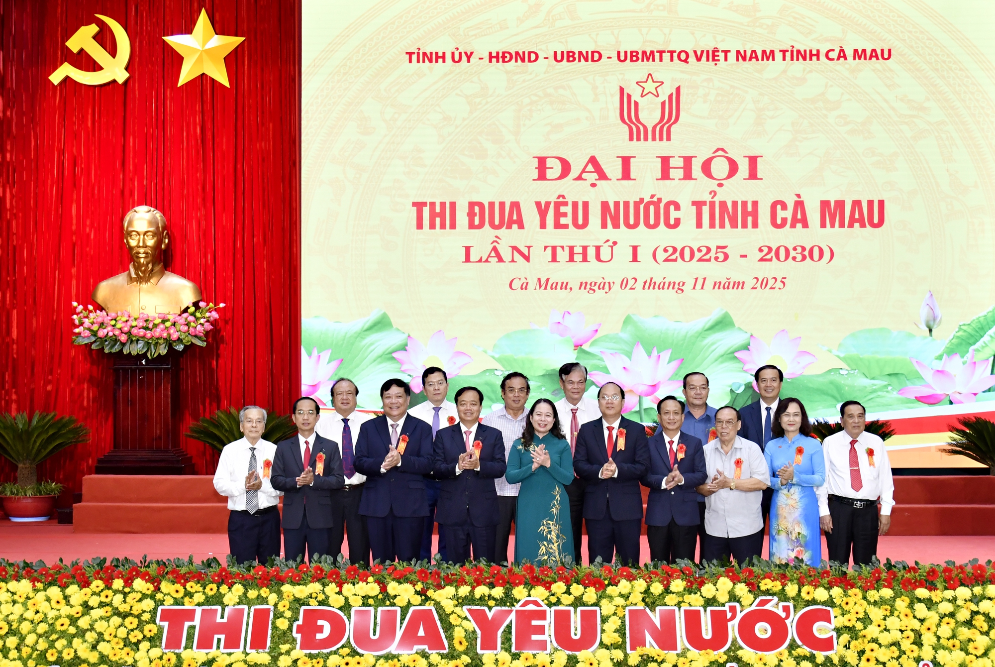 Khơi dậy tinh thần thi đua yêu nước, Cà Mau hướng tới phát triển toàn diện- Ảnh 3.