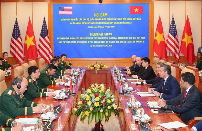 Hoa Kỳ ủng hộ một nước Việt Nam hòa bình, thịnh vượng- Ảnh 4. Hoa Kỳ ủng hộ một nước Việt Nam hòa bình, thịnh vượng- Ảnh 4.