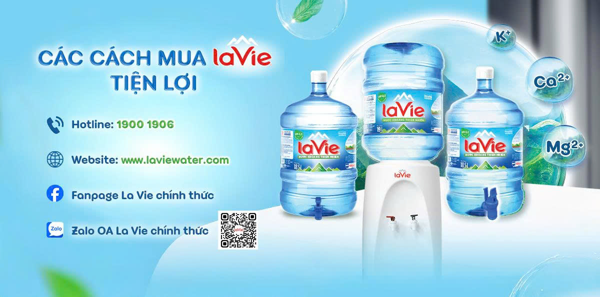 La Vie ứng dụng số hóa giúp khách hàng thuận tiện trong mua hàng chính hãng trực tuyến- Ảnh 2.