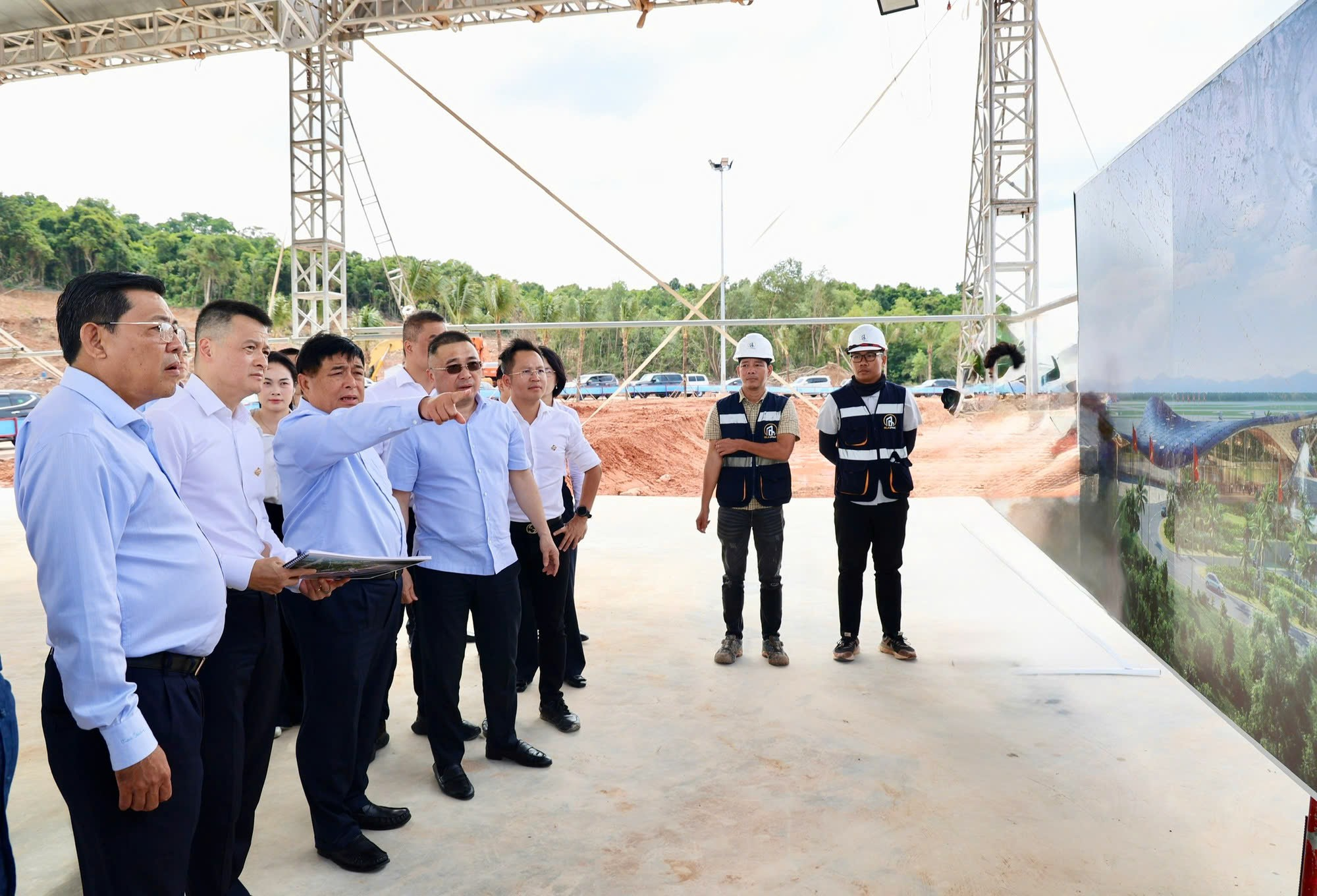 Coteccons nỗ lực đồng hành cùng các dự án hạ tầng quốc gia- Ảnh 1. Coteccons nỗ lực đồng hành cùng các dự án hạ tầng quốc gia- Ảnh 1.