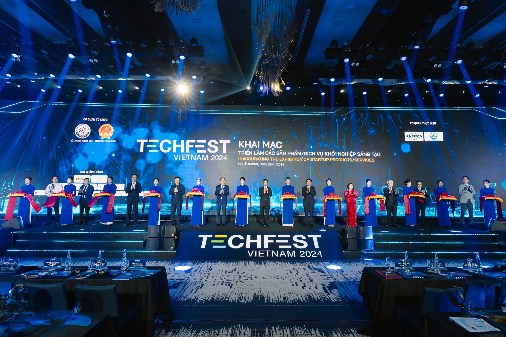 Techfest 2025 lan tỏa tinh thần khởi nghiệp sáng tạo toàn dân- Ảnh 1. Techfest 2025 lan tỏa tinh thần khởi nghiệp sáng tạo toàn dân- Ảnh 1.