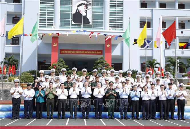 Tổng Bí thư Tô Lâm thăm, làm việc tại Vùng 5 Hải quân- Ảnh 5.