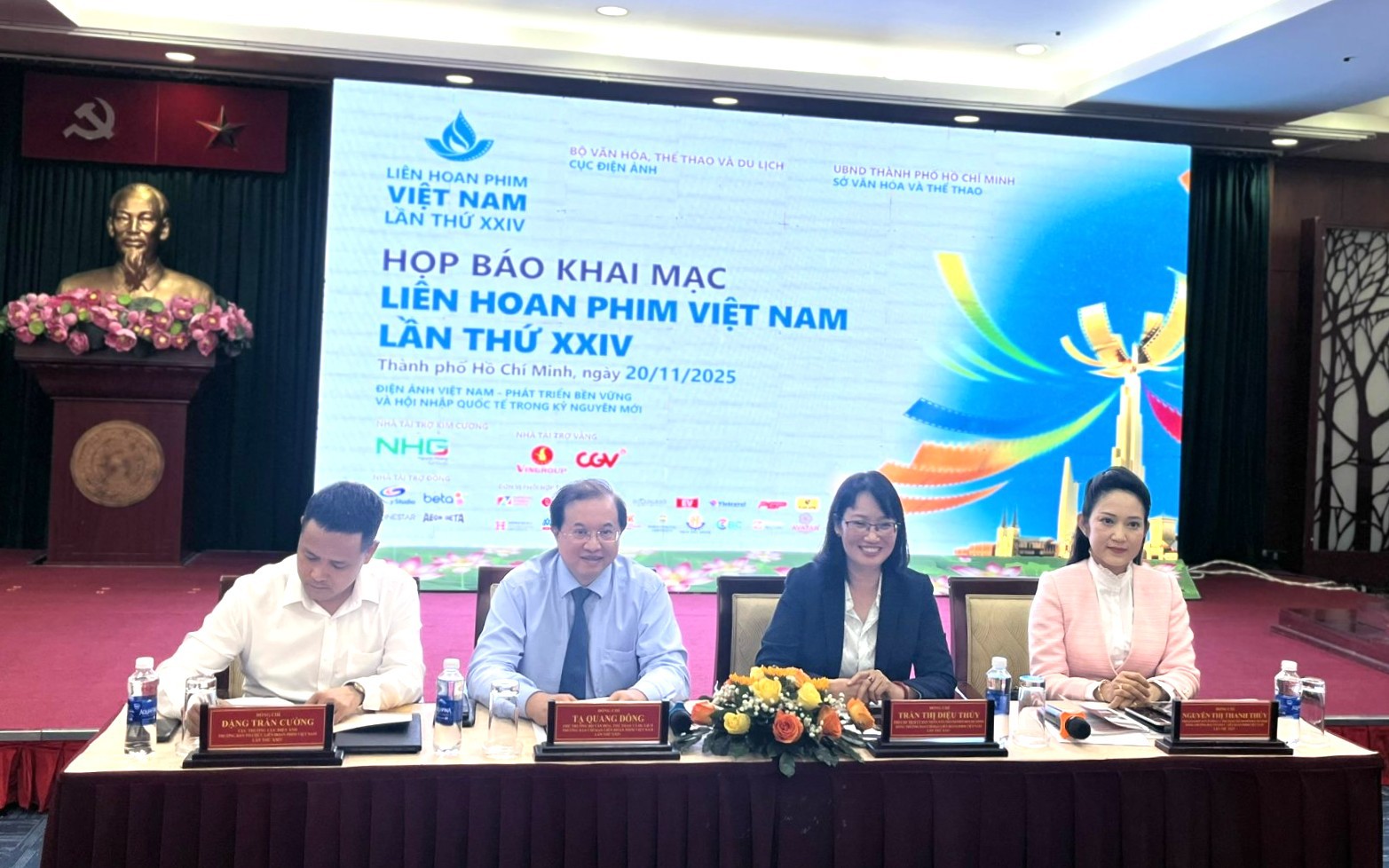 Điện ảnh Việt Nam - Ph&#225;t triển bền vững v&#224; hội nhập quốc tế trong kỷ nguy&#234;n mới