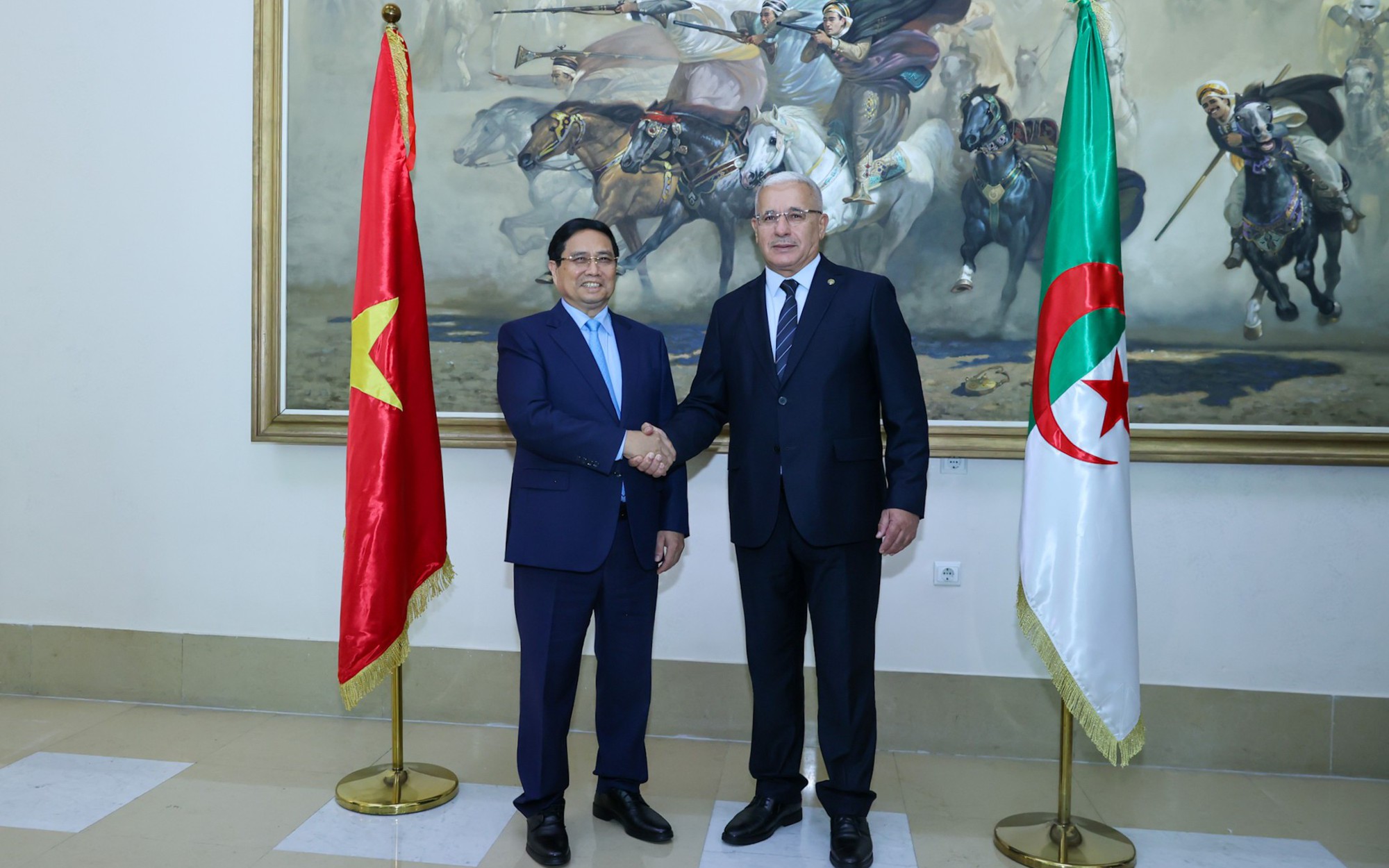 Chủ tịch Quốc hội Algeria: Doanh nghiệp Việt Nam đầu tư sẽ được hưởng ưu đãi riêng