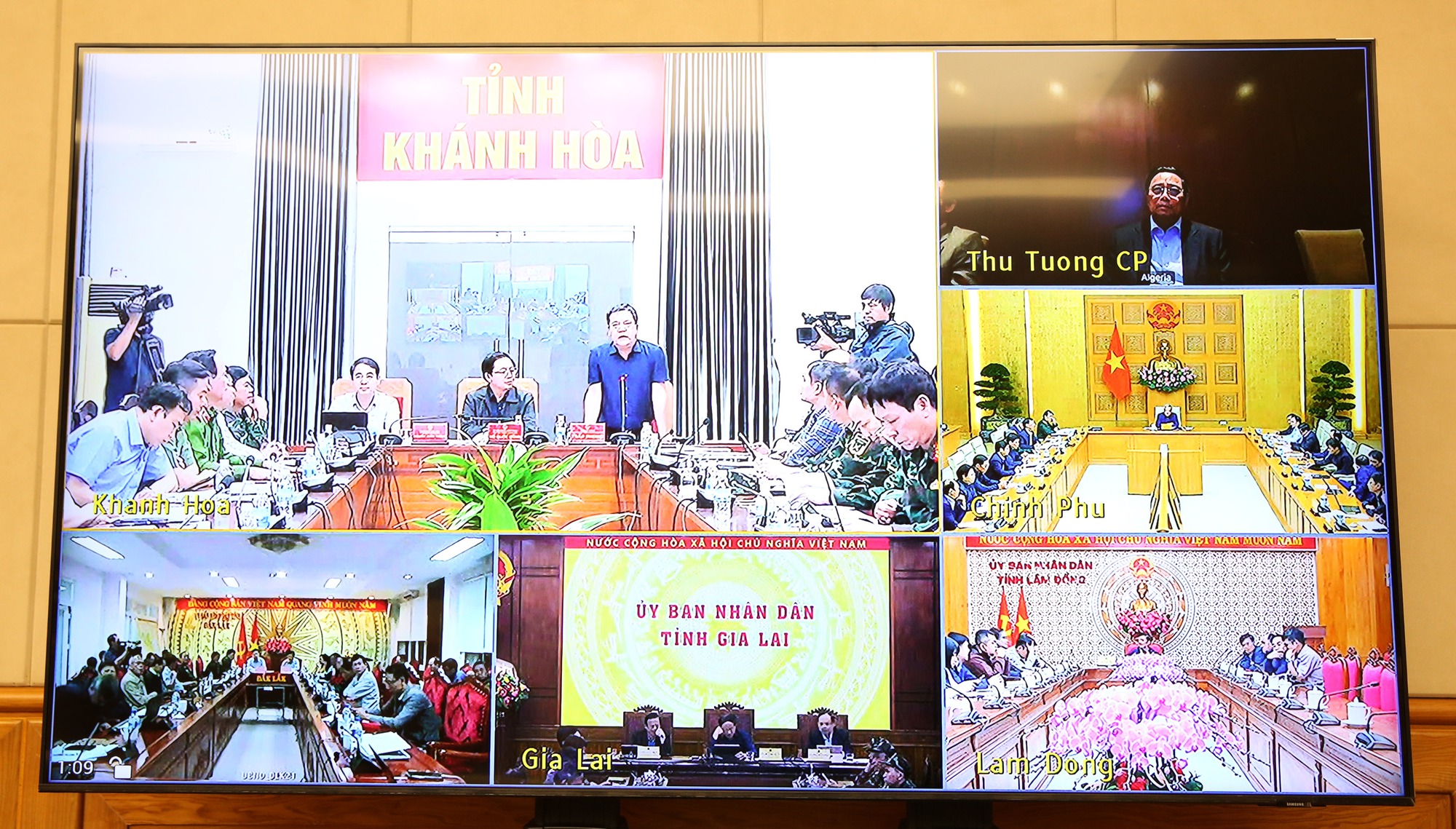 TỔNG THUẬT: Thủ tướng chủ trì cuộc họp khẩn trực tuyến từ Algeria về ứng phó mưa lũ, thiên tai, cứu hộ, cứu nạn- Ảnh 7.