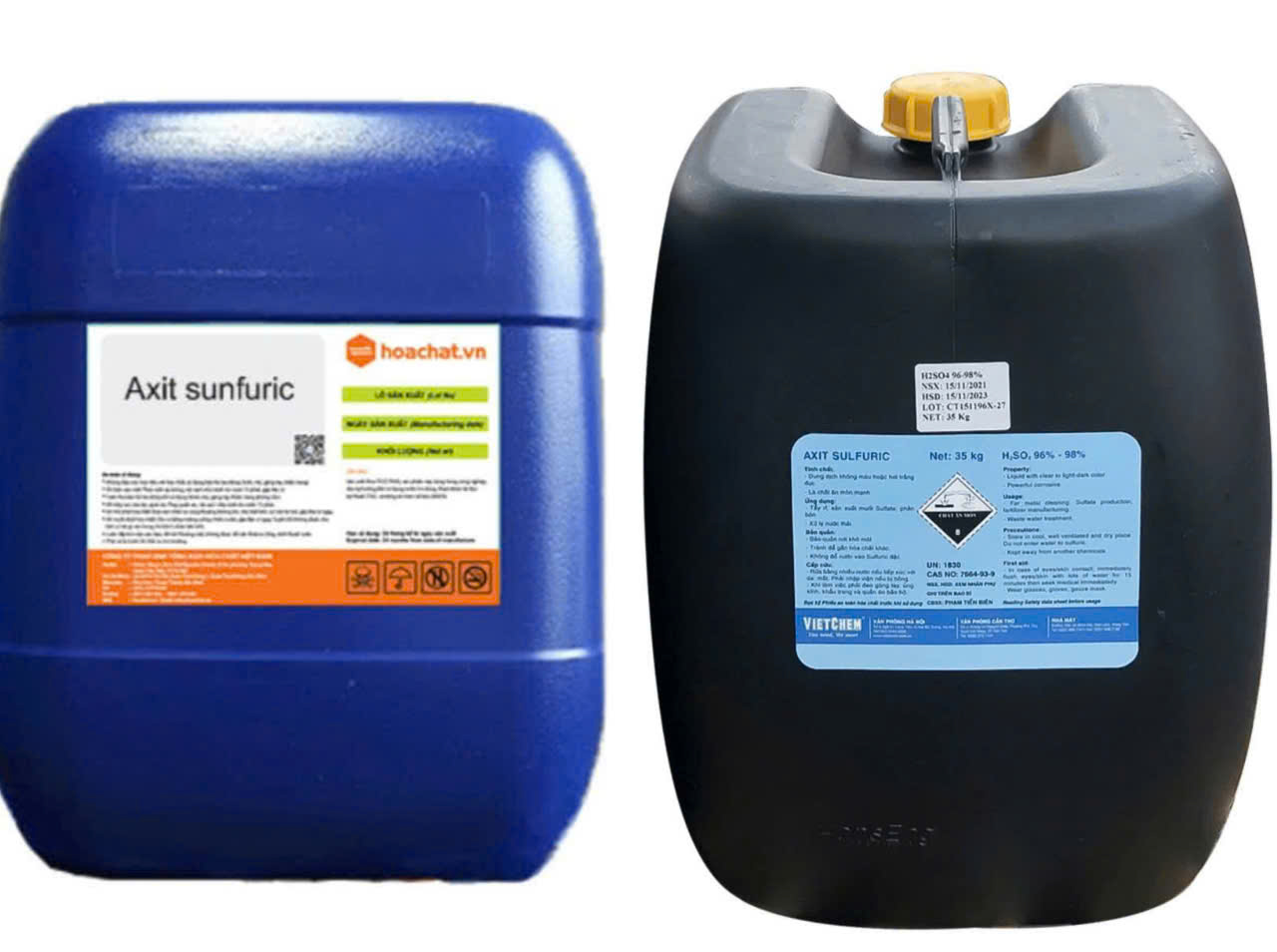 100 can axit sunfuric bị lũ cuốn trôi, công an phát cảnh báo nguy hiểm- Ảnh 1. 100 can axit sunfuric bị lũ cuốn trôi, công an phát cảnh báo nguy hiểm- Ảnh 1.