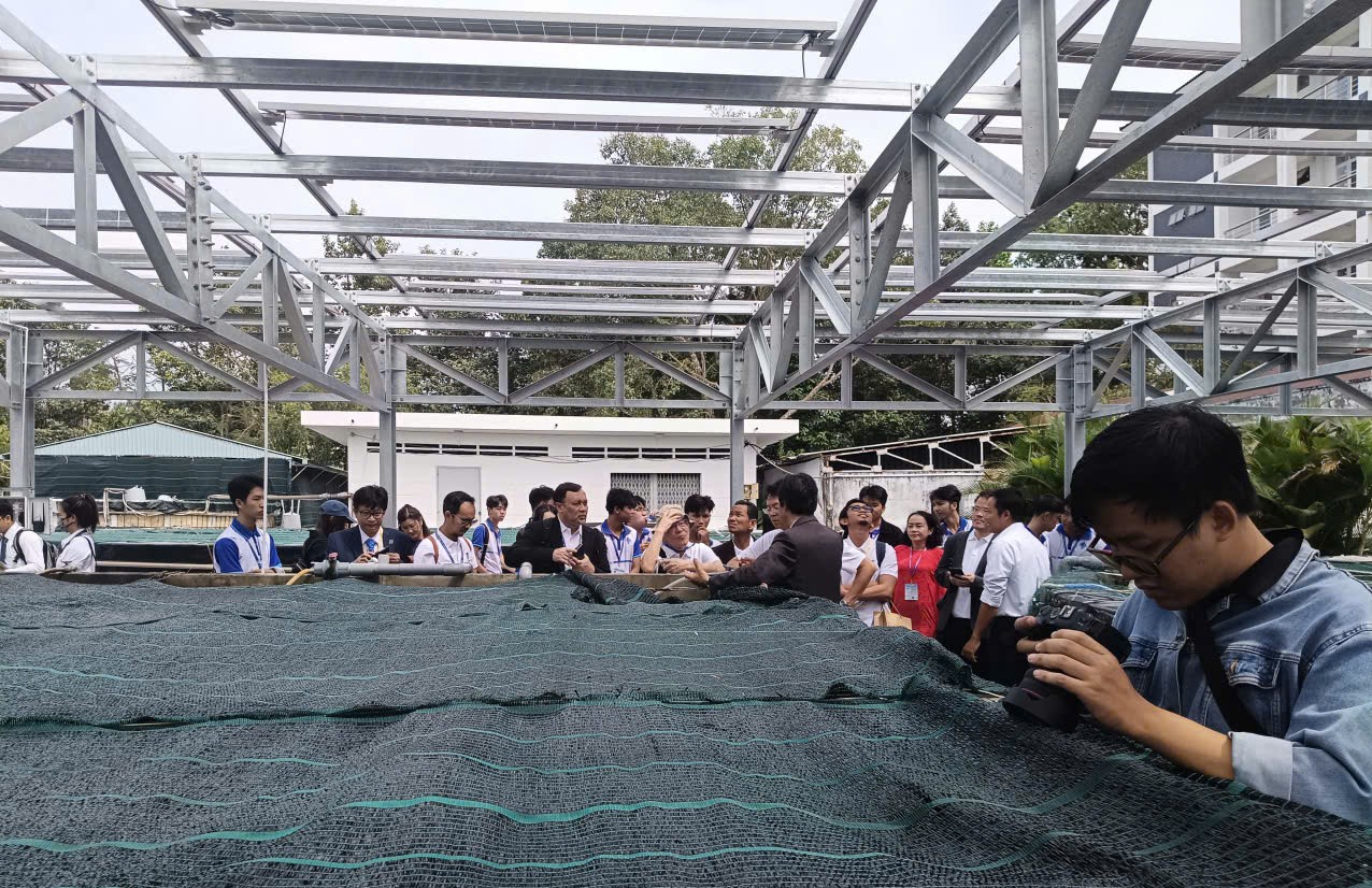 Nông nghiệp, thủy sản, chuyển đổi số: 'Trục chính' bàn thảo của các hiệu trưởng ASEAN- Ảnh 1. Nông nghiệp, thủy sản, chuyển đổi số: 'Trục chính' bàn thảo của các hiệu trưởng ASEAN- Ảnh 1.