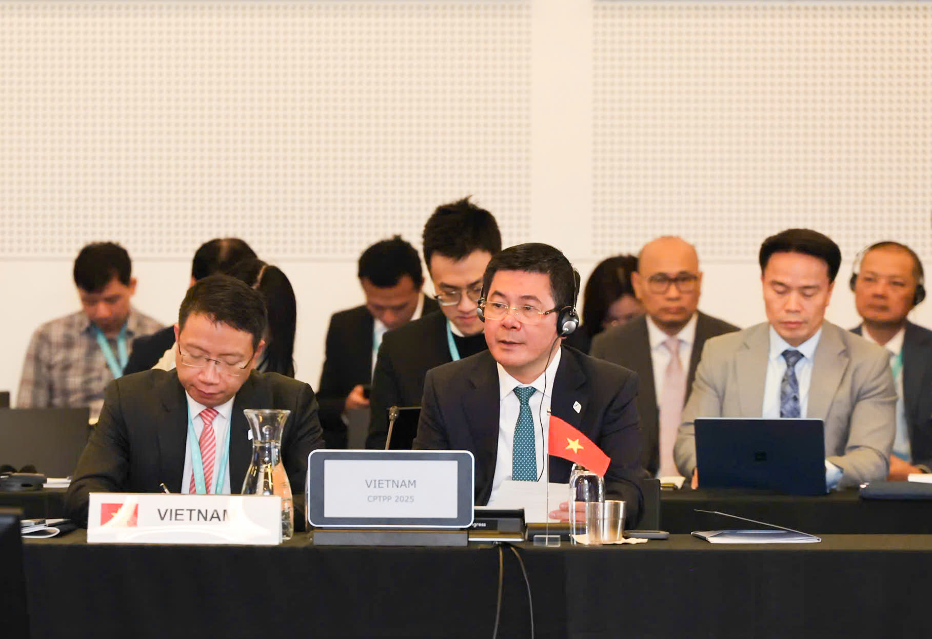 Việt Nam đề xuất thành lập Bộ phận hỗ trợ CPTPP- Ảnh 1. Việt Nam đề xuất thành lập Bộ phận hỗ trợ CPTPP- Ảnh 1.