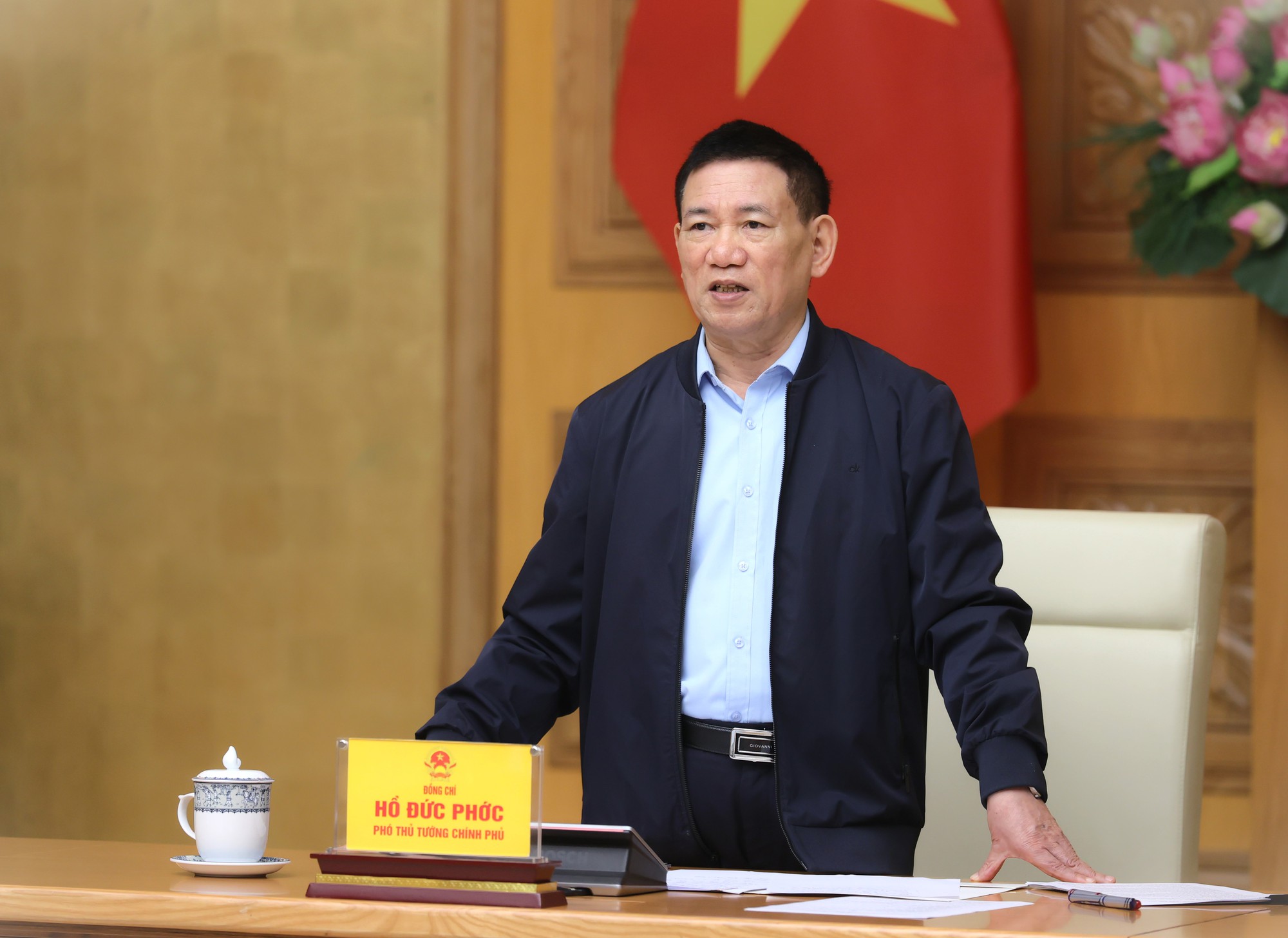 Phó Thủ tướng Hồ Đức Phớc: Phấn đấu CPI năm 2025 tăng khoảng 3,3%- Ảnh 2.