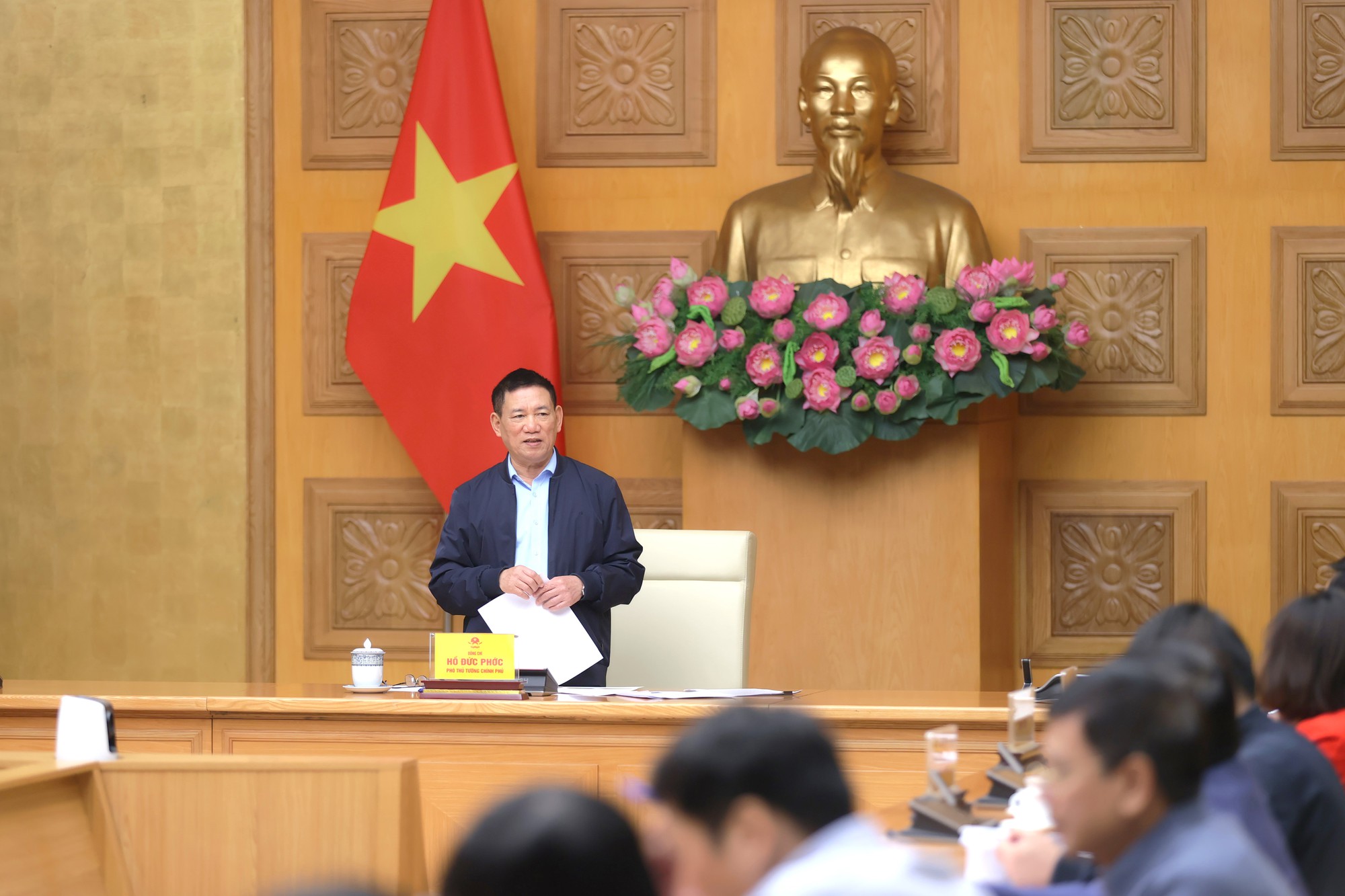 Phó Thủ tướng Hồ Đức Phớc: Phấn đấu CPI năm 2025 tăng khoảng 3,3%- Ảnh 3.