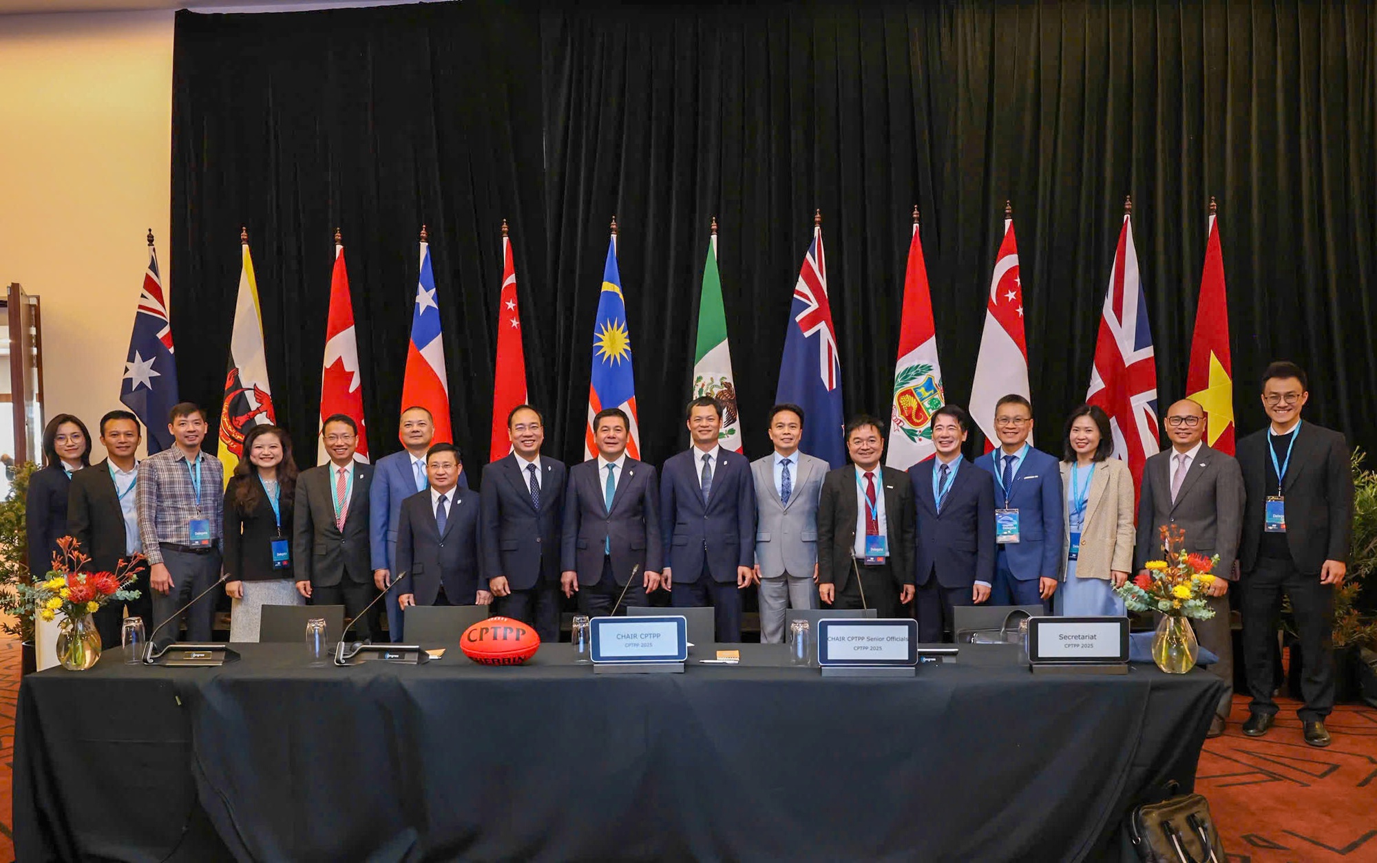 Việt Nam đề xuất thành lập Bộ phận hỗ trợ CPTPP- Ảnh 2. Việt Nam đề xuất thành lập Bộ phận hỗ trợ CPTPP- Ảnh 2.