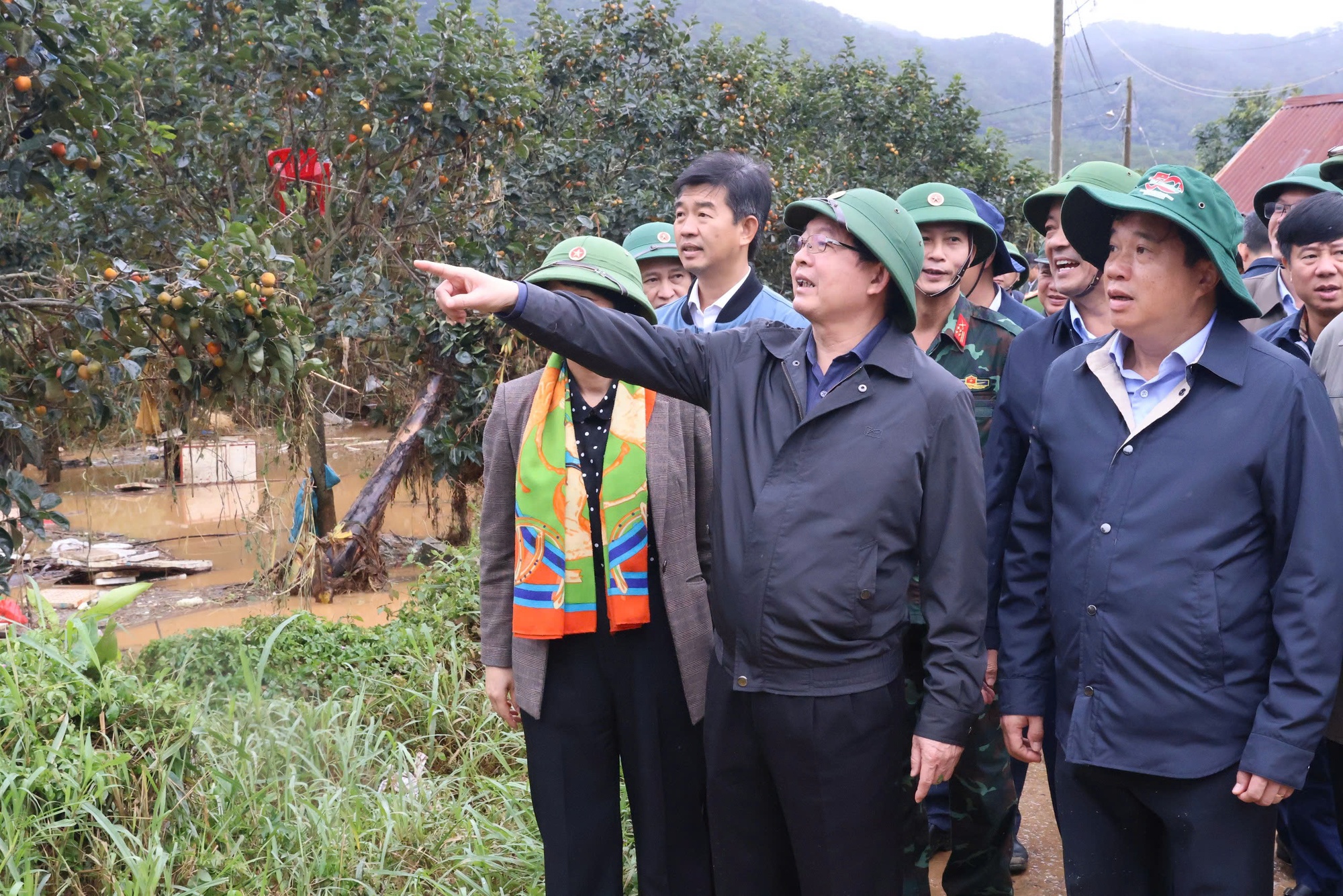 Phó Thủ tướng Hồ Quốc Dũng yêu cầu bố trí ngay khu tái định cư cho người dân tại Lâm Đồng- Ảnh 1.