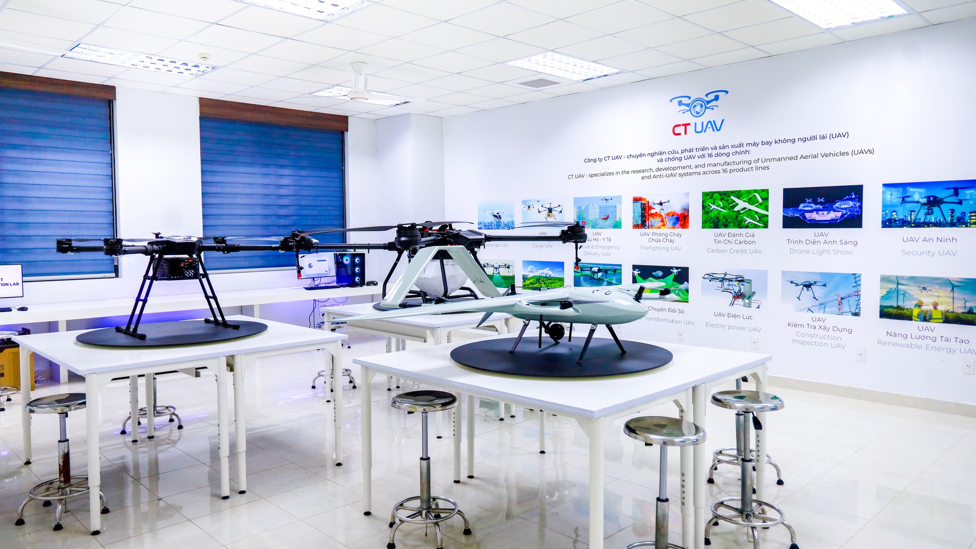 CT Group tặng Lab UAV dẫn dắt robot nông nghiệp cho Đại học Cần Thơ- Ảnh 2.