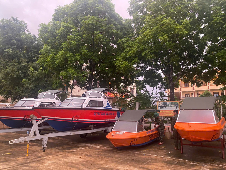 Tăng cường công tác quản lý và sử dụng hàng dự trữ quốc gia để hỗ trợ, ứng phó mưa, lũ- Ảnh 1.