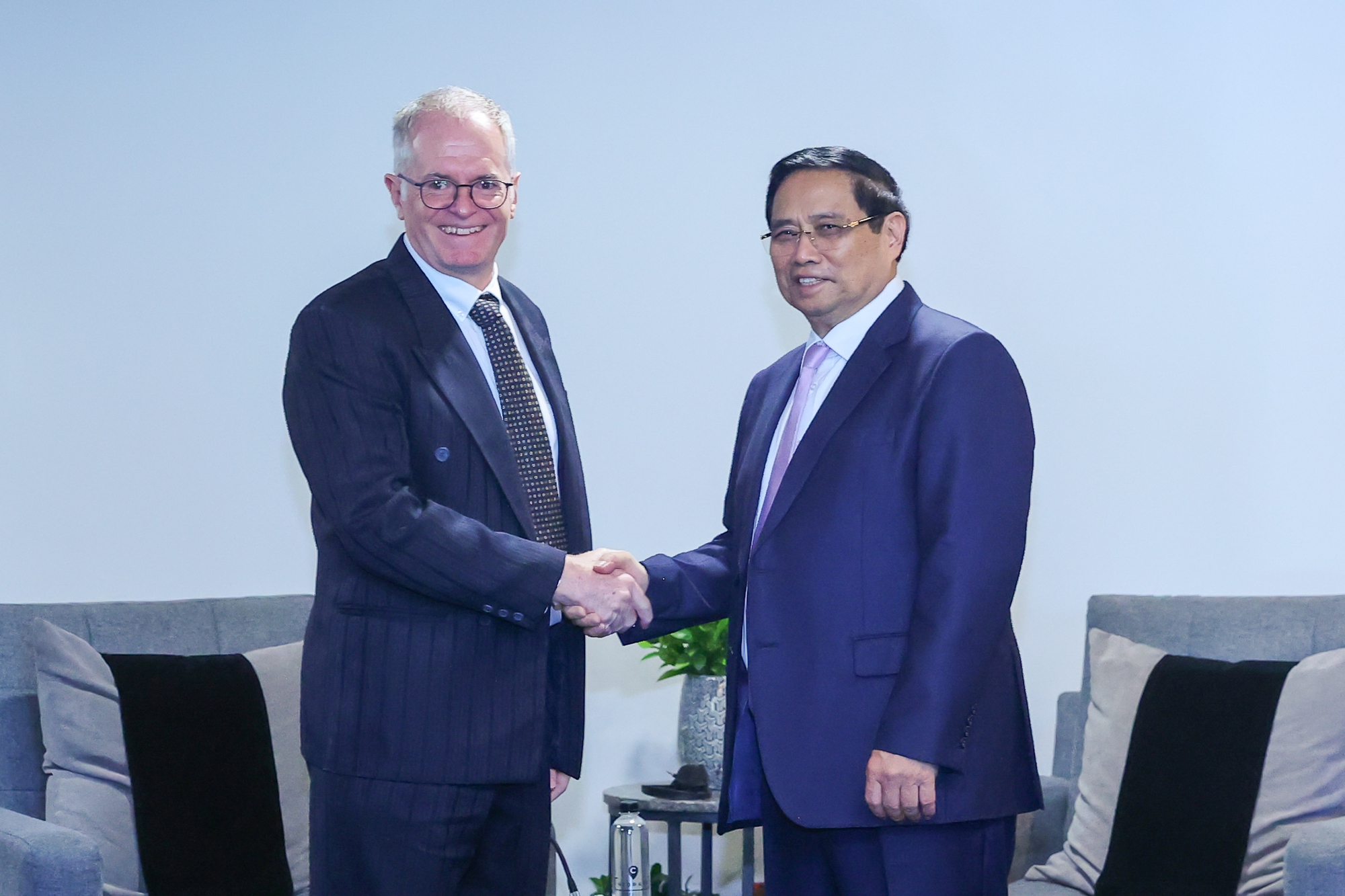 Thủ tướng: Việt Nam có thể hỗ trợ bảo đảm an ninh lương thực cho Nam Phi- Ảnh 1.