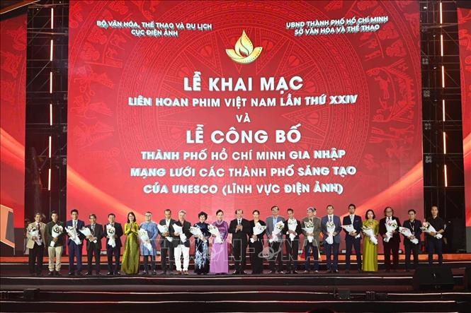 Liên hoan phim Việt Nam lần thứ 24: Thúc đẩy sáng tạo, nâng tầm điện ảnh- Ảnh 4. Liên hoan phim Việt Nam lần thứ 24: Thúc đẩy sáng tạo, nâng tầm điện ảnh- Ảnh 4.