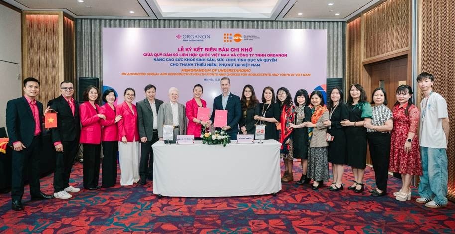 Organon và UNFPA tại Việt Nam hợp tác vì mục tiêu chung nâng cao sức khỏe sinh sản phụ nữ- Ảnh 1.