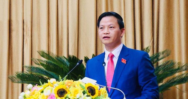 Nhân sự mới 5 tỉnh Thái Nguyên, Bắc Ninh, Hưng Yên, Lai Châu, Đồng Nai- Ảnh 1.