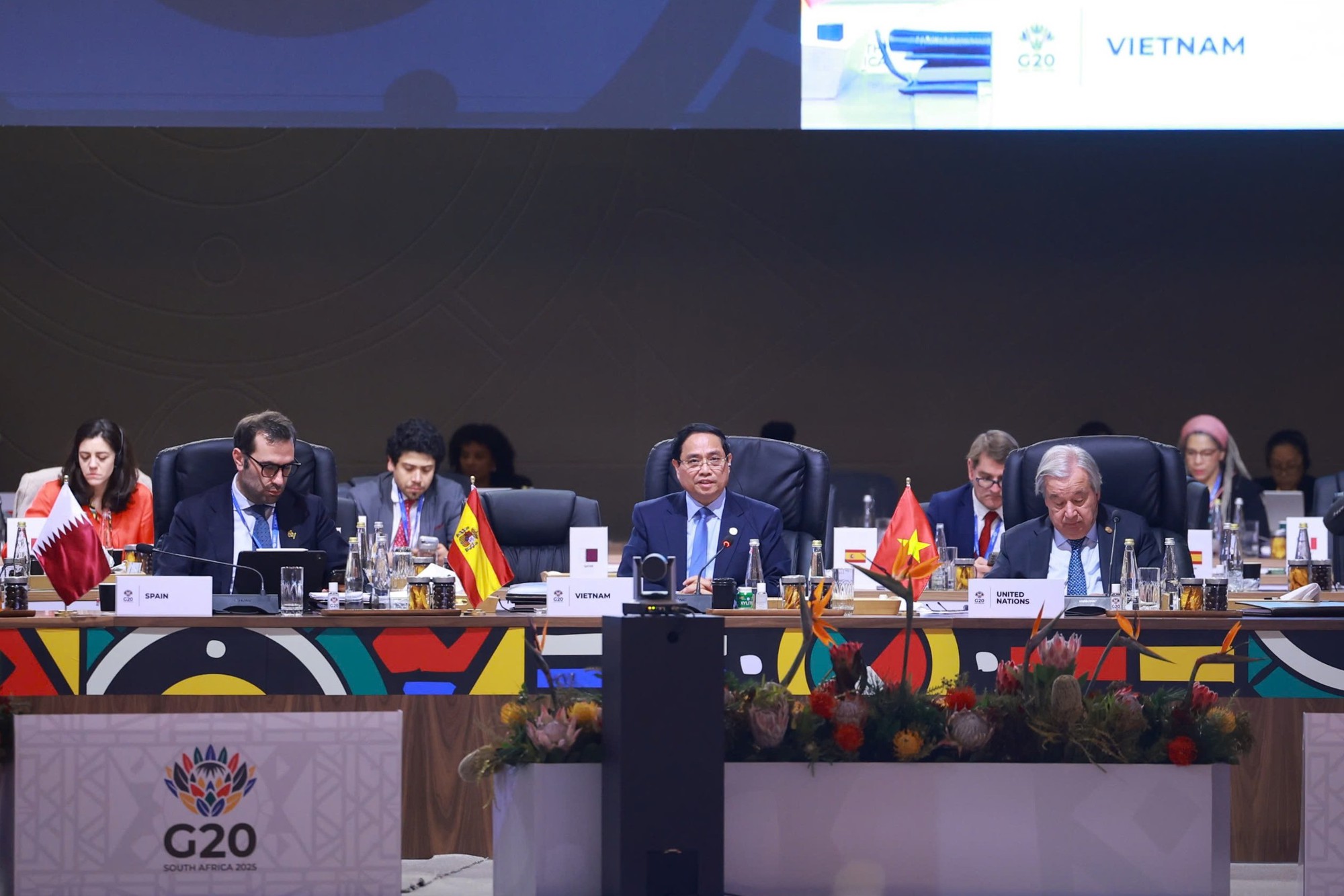 Thủ tướng Phạm Minh Chính đề xuất 3 bảo đảm chiến lược tại Hội nghị Thượng đỉnh G20- Ảnh 4.