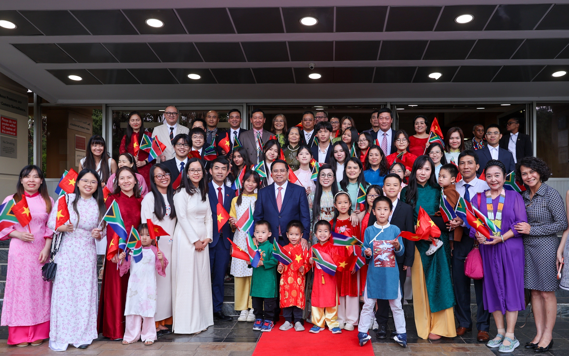 Thủ tướng: Cộng đồng người Việt Nam tại Nam Phi sẽ lớn mạnh