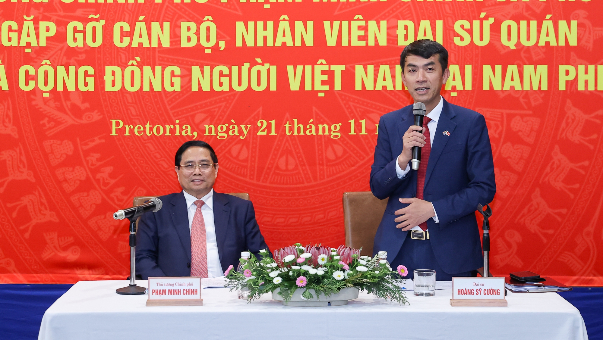 Thủ tướng: Cộng đồng người Việt Nam tại Nam Phi sẽ lớn mạnh- Ảnh 3.
