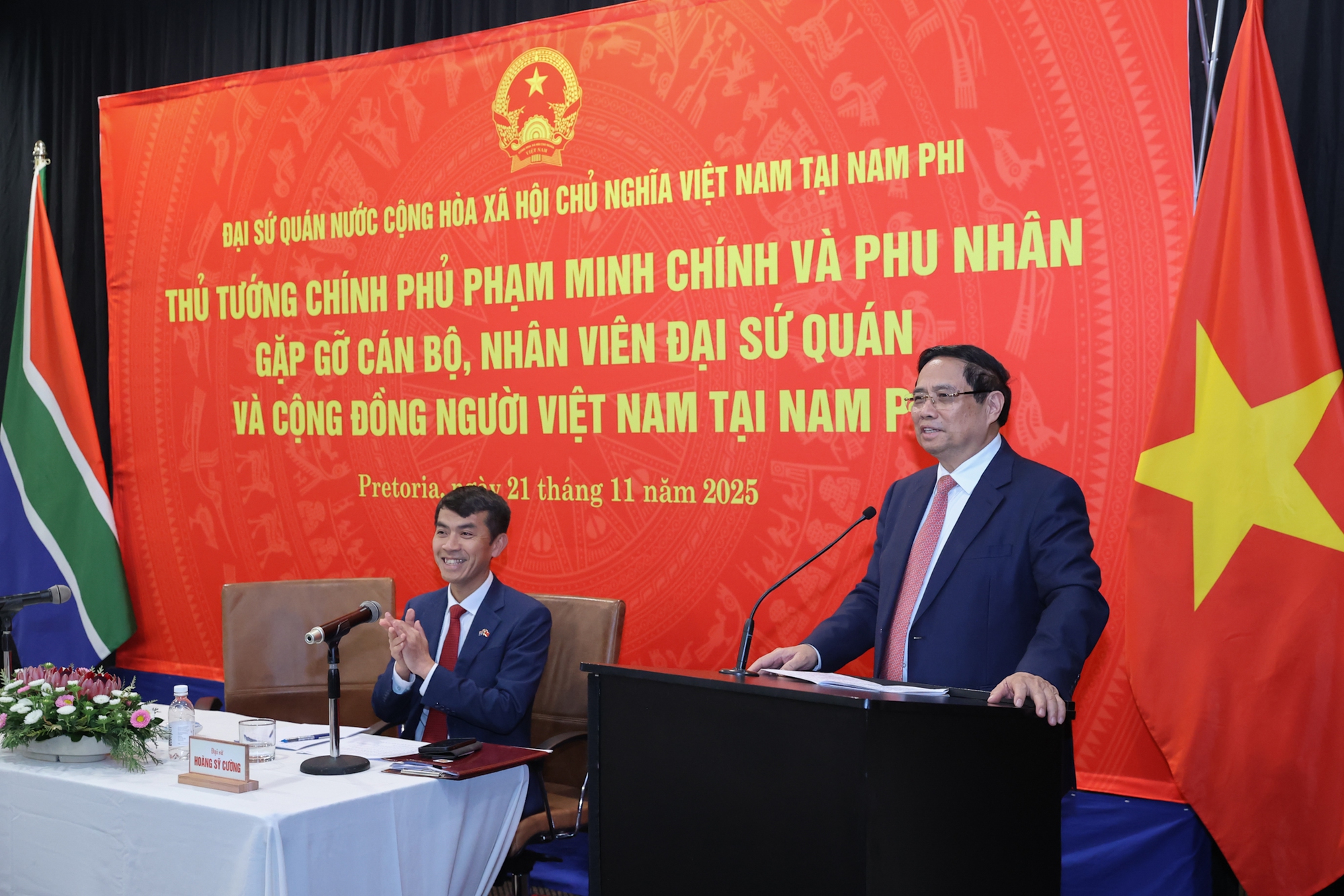 Thủ tướng: Cộng đồng người Việt Nam tại Nam Phi sẽ lớn mạnh- Ảnh 7.