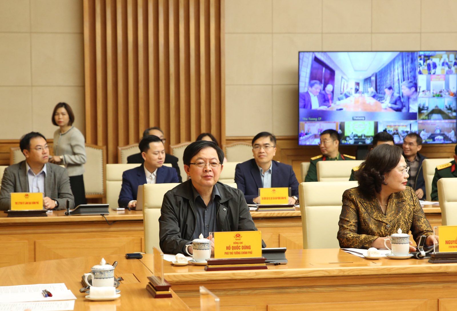 CẬP NHẬT: Từ Nam Phi, Thủ tướng chủ trì cuộc họp trực tuyến về ứng phó, khắc phục hậu quả mưa lũ- Ảnh 5.