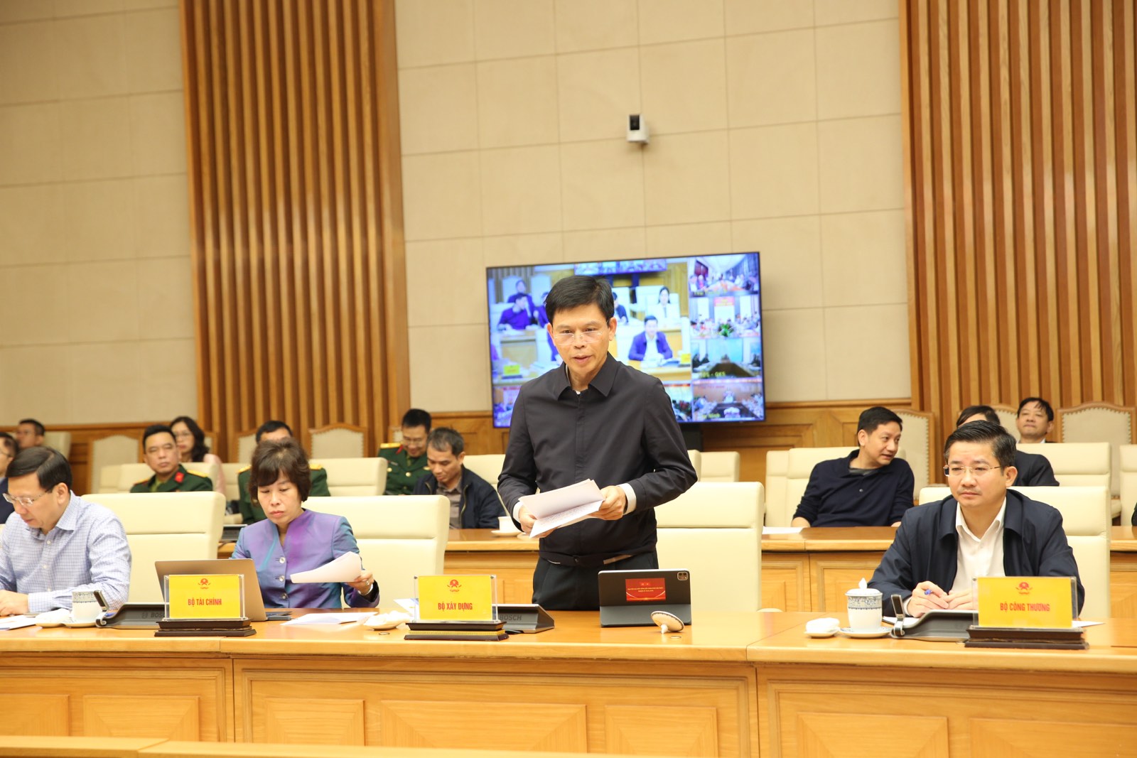 CẬP NHẬT: Từ Nam Phi, Thủ tướng chủ trì cuộc họp trực tuyến về ứng phó, khắc phục hậu quả mưa lũ- Ảnh 11.