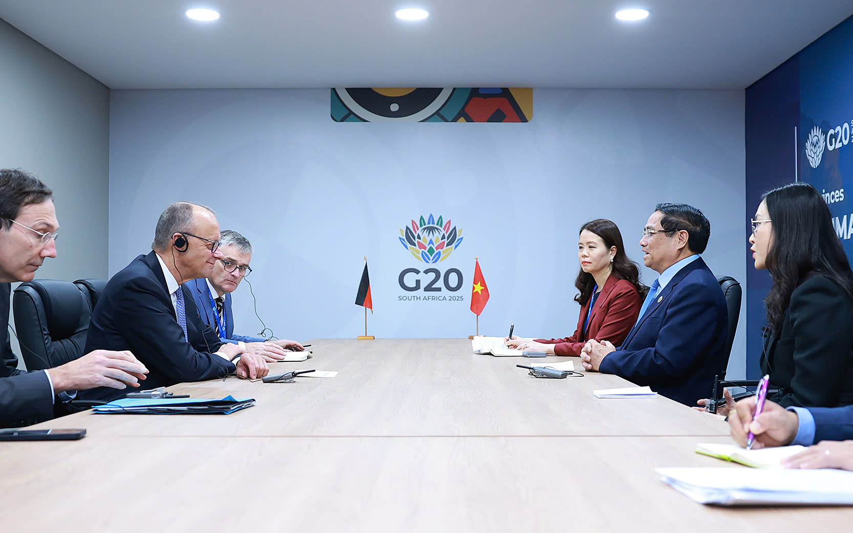 Thủ tướng Đức mong muốn tăng cường hợp tác với Việt Nam trên nhiều lĩnh vực- Ảnh 2.