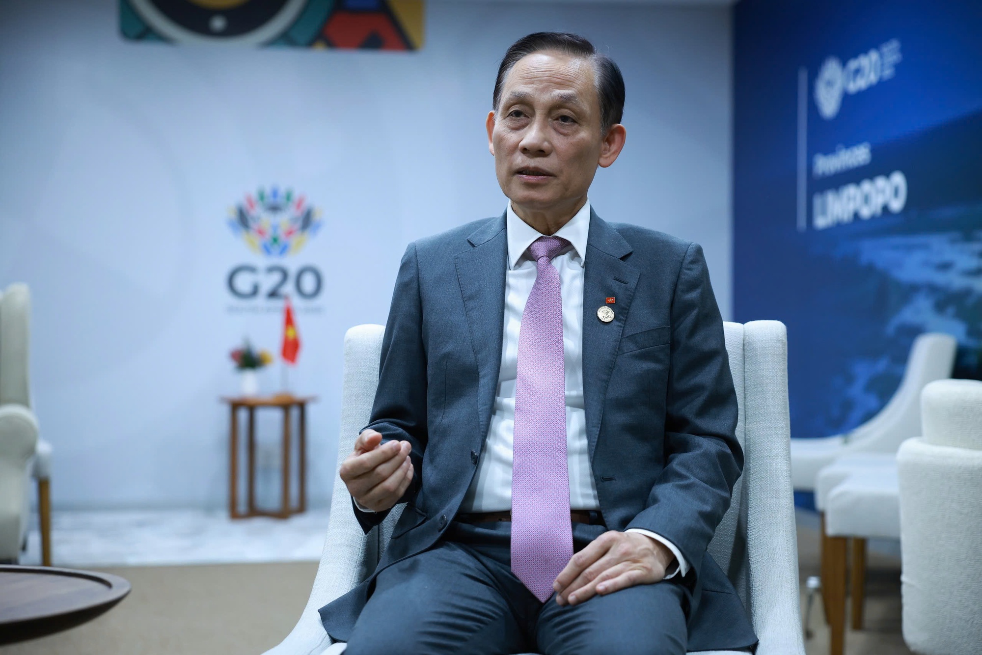 Bộ trưởng Lê Hoài Trung trả lời phỏng vấn về chuyến thăm chính thức Algeria và Kuwait, hoạt động song phương tại Nam Phi của Thủ tướng Chính phủ Phạm Minh Chính- Ảnh 1.