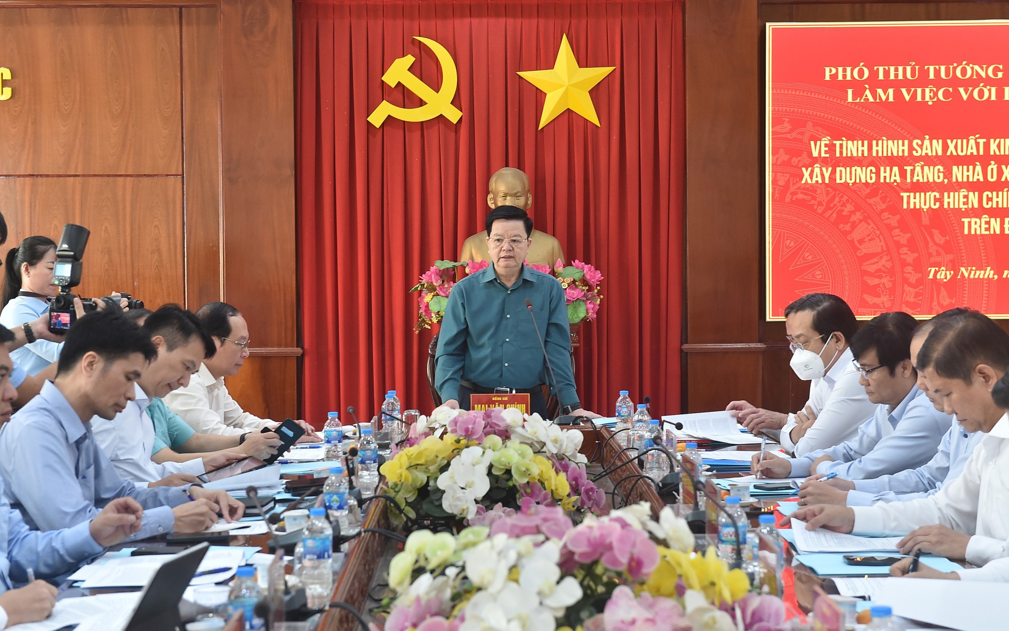 Tây Ninh phấn đấu đạt tăng trưởng ở mức cao nhất