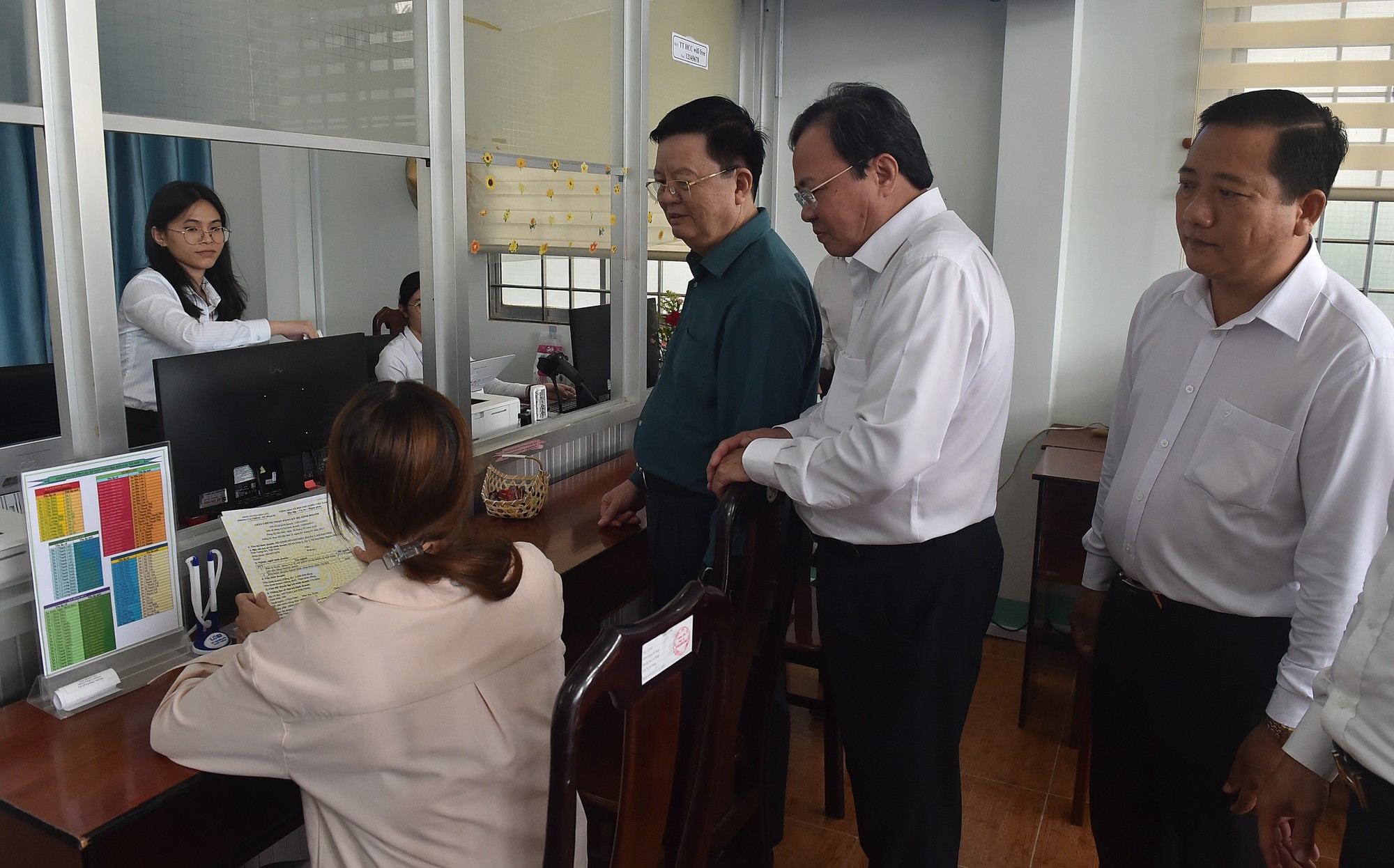 Phó Thủ tướng Mai Văn Chính khảo sát và làm việc về thực hiện chính quyền địa phương 2 cấp tại Tây Ninh- Ảnh 3. Phó Thủ tướng Mai Văn Chính khảo sát và làm việc về thực hiện chính quyền địa phương 2 cấp tại Tây Ninh- Ảnh 3.