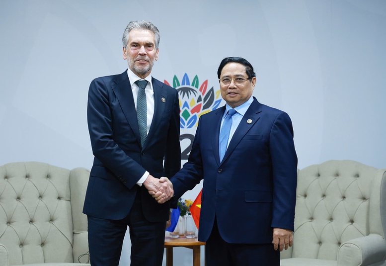 Bộ trưởng Lê Hoài Trung trả lời phỏng vấn về chuyến thăm chính thức Algeria và Kuwait, hoạt động song phương tại Nam Phi của Thủ tướng Chính phủ Phạm Minh Chính- Ảnh 8.