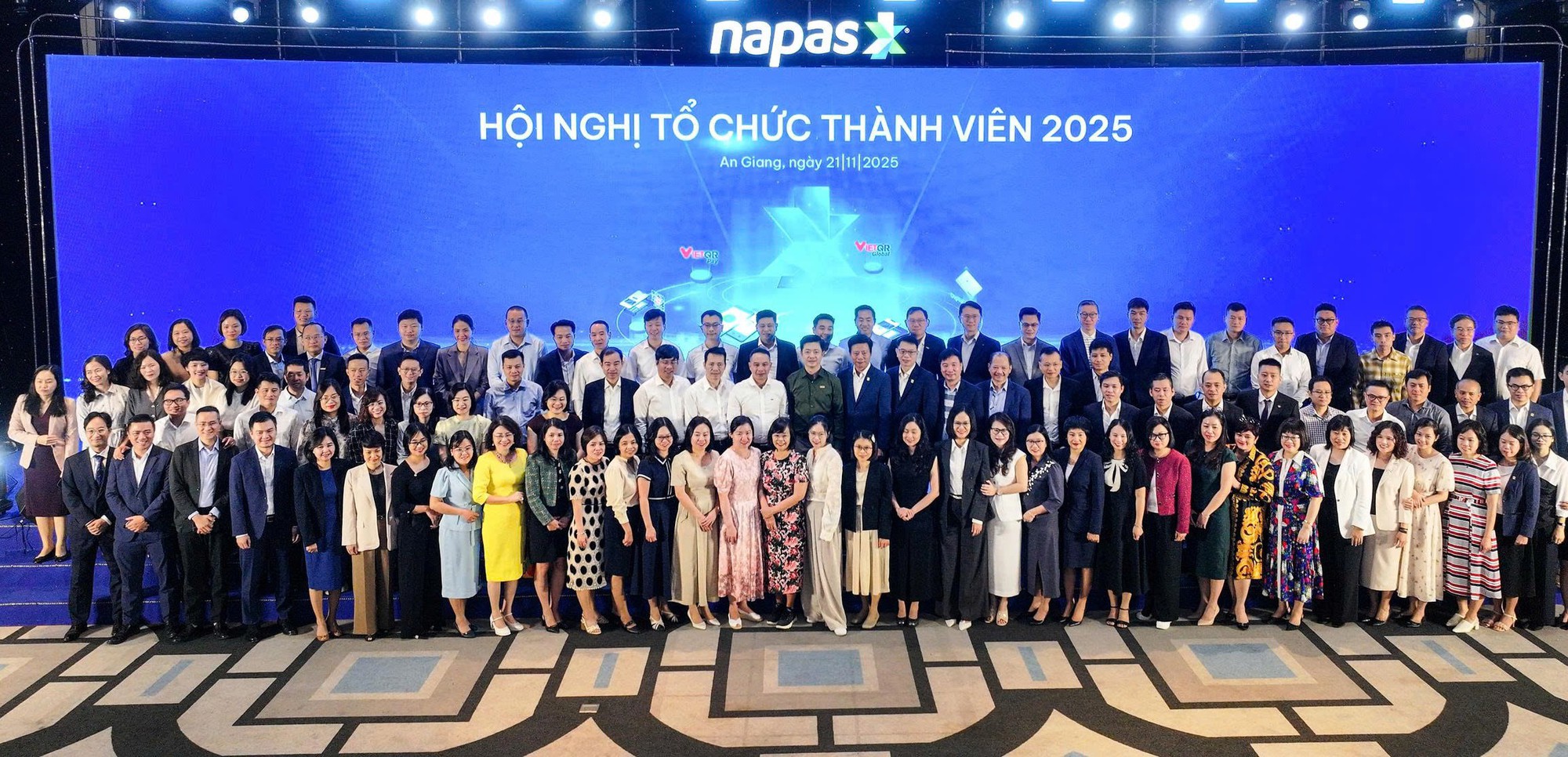 NAPAS củng cố hạ tầng thanh toán số - Ảnh 1.