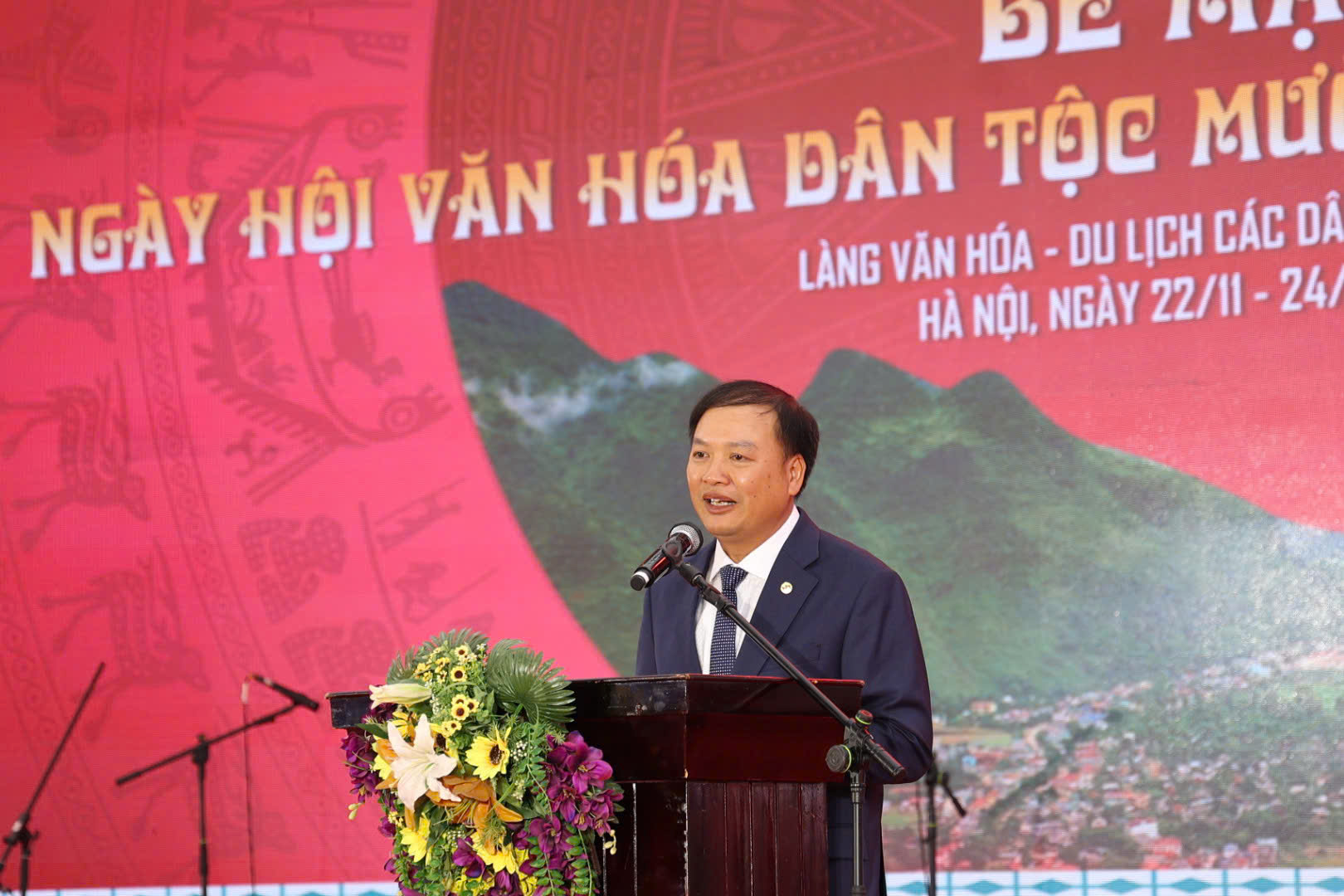 Bế mạc Ngày hội Văn hóa dân tộc Mường lần thứ II năm 2025- Ảnh 1.