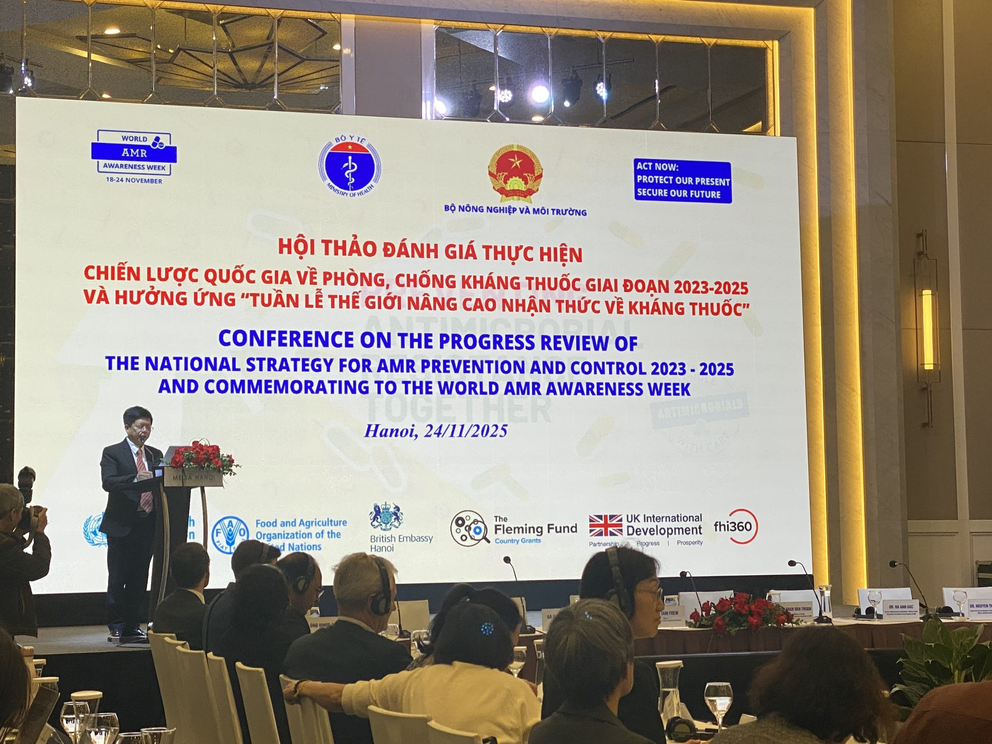 Kháng thuốc tăng nhanh và đã trở thành vấn đề của hiện tại- Ảnh 1.