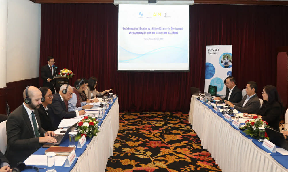 Thúc đẩy giáo dục sở hữu trí tuệ và đổi mới sáng tạo cho thế hệ trẻ Việt Nam và ASEAN- Ảnh 1.