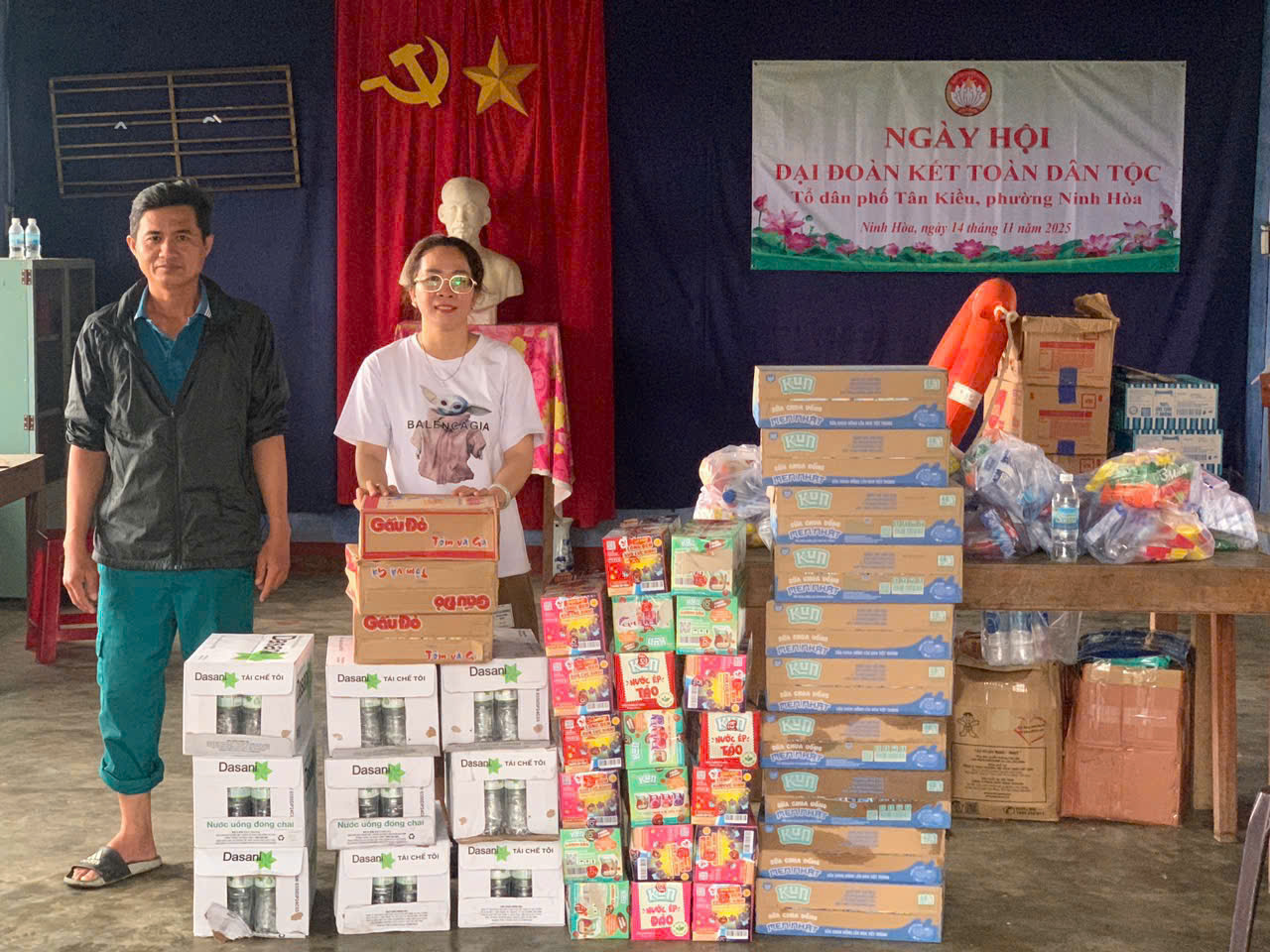 Sữa LOF Kun và những chuyến xe không ngừng nghỉ đi về phía đồng bào- Ảnh 4.