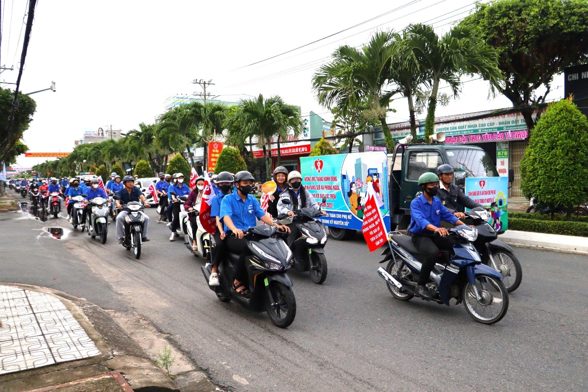 An Giang hành động vì bình đẳng giới: Bảo vệ phụ nữ, trẻ em gái trong kỷ nguyên số- Ảnh 2.