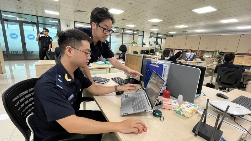"Sáng kiến nhỏ, lợi tích to" của công chức hải quan - Ảnh 2.
