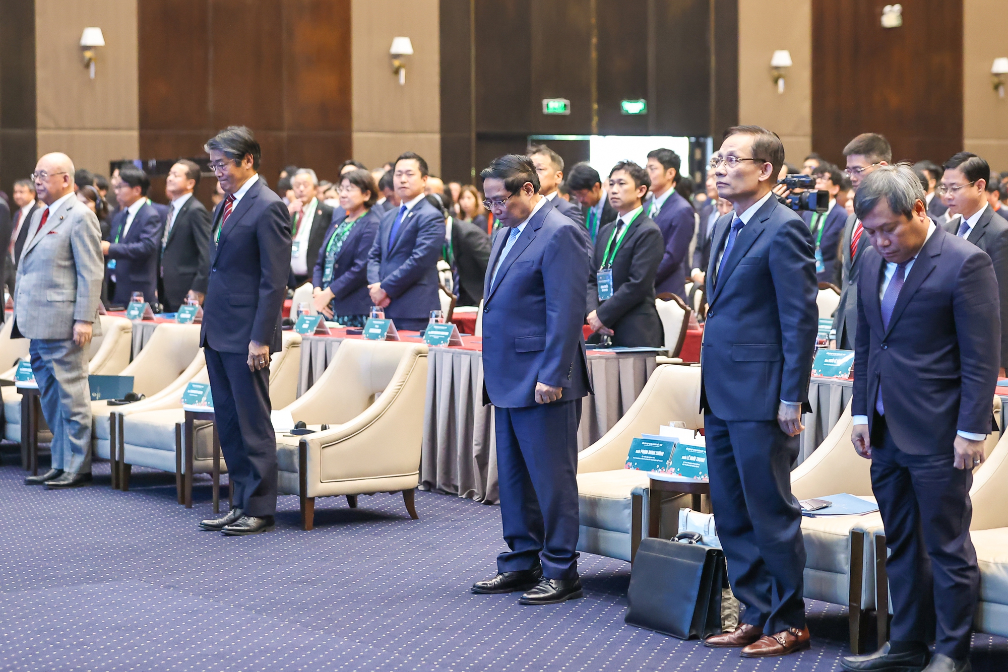 Thủ tướng: Phát huy tinh thần "làm việc, làm việc" và "3 cùng" để thúc đẩy hợp tác Việt – Nhật- Ảnh 2.