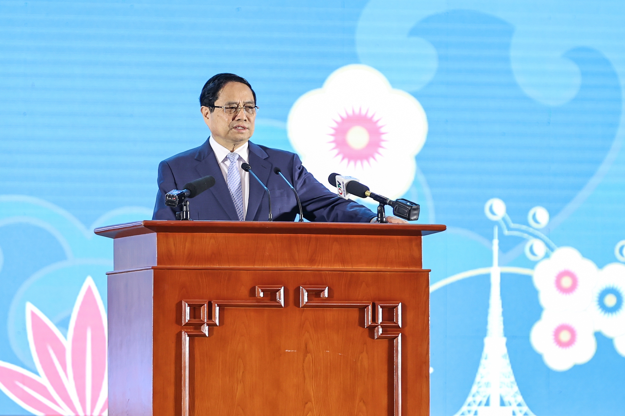 Thủ tướng: Phát huy tinh thần "làm việc, làm việc" và "3 cùng" để thúc đẩy hợp tác Việt – Nhật- Ảnh 5.