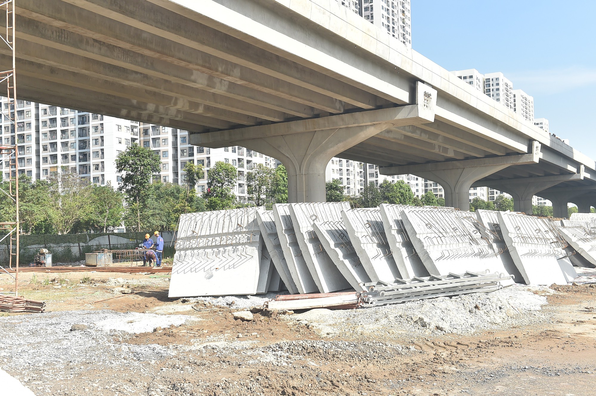 Phó Thủ tướng Mai Văn Chính kiểm tra thực địa dự án đường Vành đai 3 TPHCM- Ảnh 5. Phó Thủ tướng Mai Văn Chính kiểm tra thực địa dự án đường Vành đai 3 TPHCM- Ảnh 5.